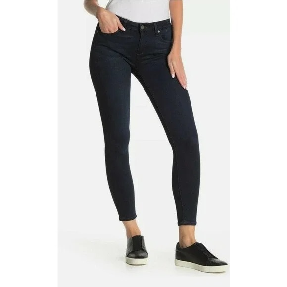 Paige Verdugo Ankle Midrise Skinny Jeans in Binx - Picture 1 of 8